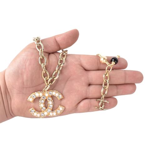 chanel gold necklace replica